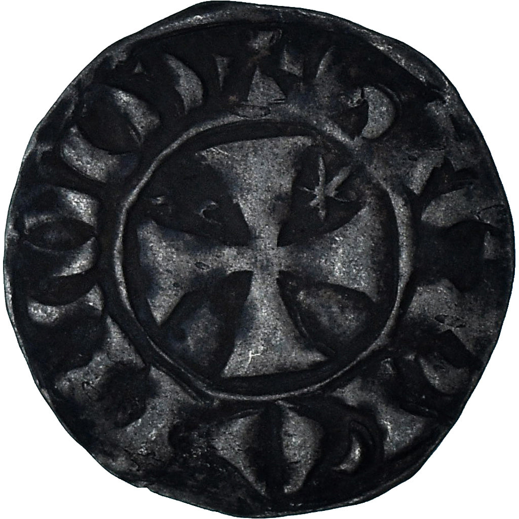 Francia, Comté de Penthièvre, Étienne Ier, Denier, XIIth century, Lamballe