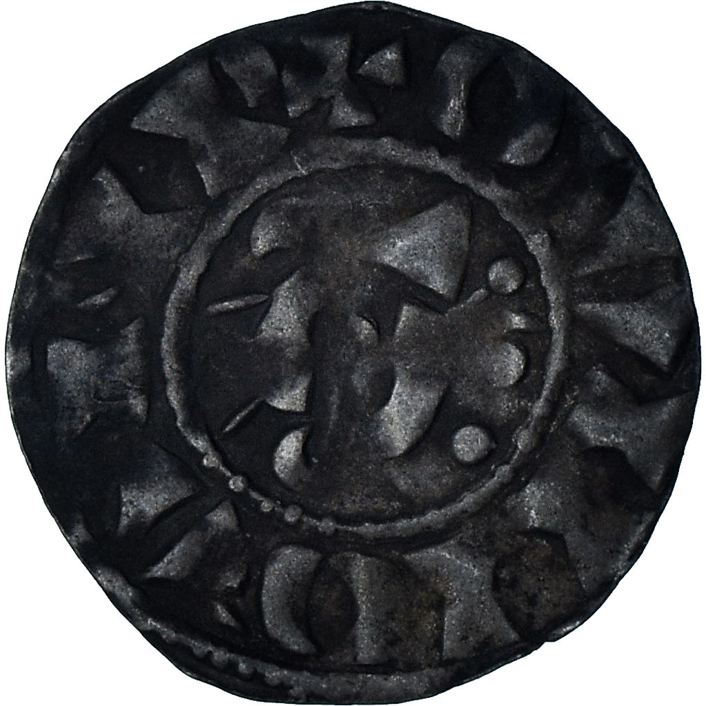 Francia, Comté de Penthièvre, Étienne Ier, Denier, XIIth century, Lamballe