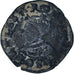 Francia, Charles X, Double Tournois, 1594, Troyes, MB+, Biglione, CGKL:150