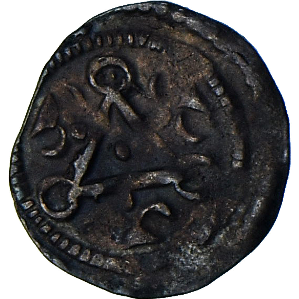 France, Flanders, Anonymous, Maille, XIIth-XIIIth century, Lille, AU(50-53)