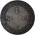 Vaticano, PAPAL STATES, Pius IX, Soldo, 1866, Rome, VF(30-35), Bronze