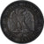 Frankreich, Napoleon III, 2 Centimes, 1861, Paris, SS+, Bronze, KM:796.4
