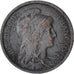 França, Dupuis, 1 Centime, 1901, Paris, AU(50-53), Bronze, KM:840, Gadoury:90