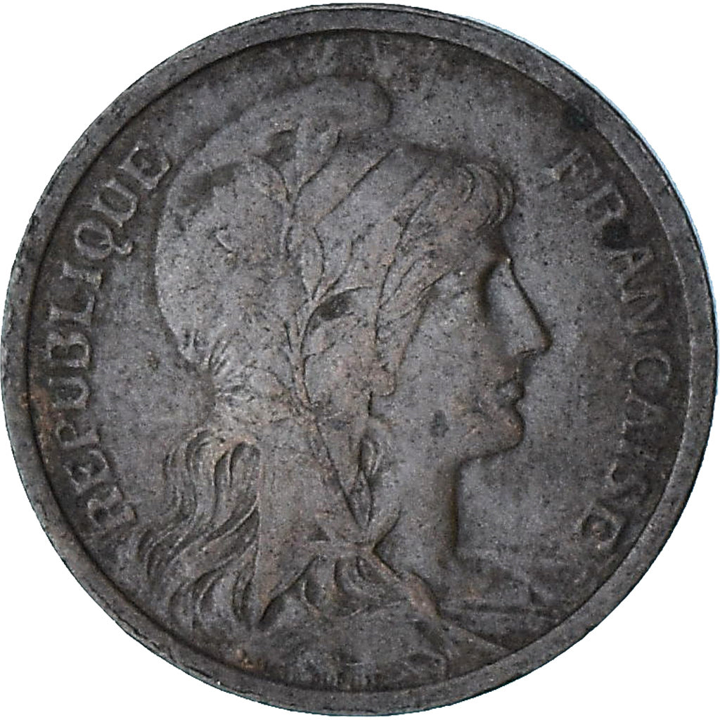 Francja, Dupuis, 1 Centime, 1901, Paris, EF(40-45), Brązowy, KM:840, Gadoury:90