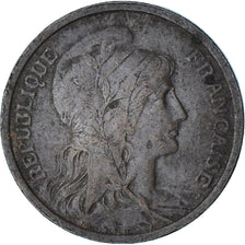 Francja, Dupuis, 1 Centime, 1901, Paris, EF(40-45), Brązowy, KM:840, Gadoury:90