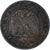 França, Napoleon III, 1 Centime, 1870, Paris, AU(55-58), Bronze, KM:795.1