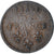 France, Louis XIII, Liard de France, 1657, Meung-sur-Loire, VF(30-35), Copper