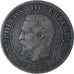 France, Napoleon III, 2 Centimes, 1856, Rouen, TTB, Bronze, Gadoury:103