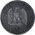 Frankreich, Napoleon III, 2 Centimes, 1856, Rouen, SS, Bronze, KM:776.2