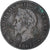 Frankrijk, Napoleon III, 2 Centimes, 1861, Paris, ZF, Bronzen, KM:796.4