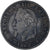 Francja, Napoleon III, 2 Centimes, 1862, Paris, AU(50-53), Brązowy, KM:796.4