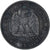 França, Napoleon III, 2 Centimes, 1862, Paris, AU(50-53), Bronze, KM:796.4