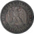 Frankrijk, Napoleon III, 2 Centimes, 1862, Bordeaux, ZF+, Bronzen, KM:796.6