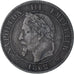 Francia, Napoleon III, 2 Centimes, 1862, Bordeaux, BB+, Bronzo, KM:796.6