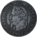 Frankrijk, Napoleon III, 2 Centimes, 1862, Bordeaux, ZF+, Bronzen, KM:796.6
