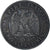 Francia, Napoleon III, 2 Centimes, 1862, Bordeaux, MBC+, Bronce, KM:796.6