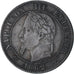 France, Napoleon III, 2 Centimes, 1862, Bordeaux, TTB+, Bronze, Gadoury:104
