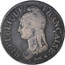 France, Dupré, 5 Centimes, AN 5, Paris, VF(30-35), Copper, Gadoury:126