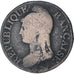 Francja, Dupré, 5 Centimes, AN 5, Orléans, VF(30-35), Miedź, Gadoury:126