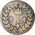 Frankrijk, Louis XVIII, Decime, 1815, Strasbourg, ZG+, Bronzen, Gadoury:196d