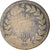 França, Louis XVIII, Decime, 1815, Strasbourg, F(12-15), Bronze, Gadoury:196d