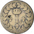 Frankrijk, Louis XVIII, Decime, 1815, Strasbourg, ZG+, Bronzen, Gadoury:196c