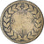 França, Louis XVIII, Decime, 1815, Strasbourg, F(12-15), Bronze, Gadoury:196c