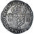 França, Henri II, Teston à la tête nue, 1560, Nantes, Buste A, VF(30-35)