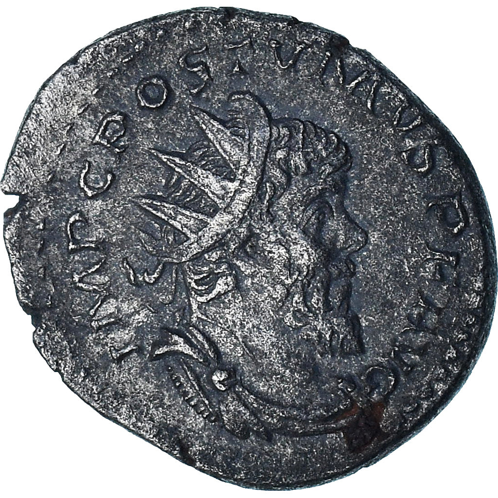 Postumus, Antoninianus, 260-269, Lugdunum, Billon, SS+, RIC:75