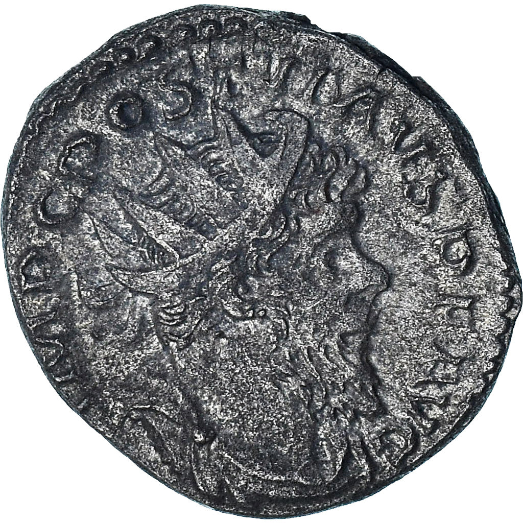Postumus, Antoninianus, 260-269, Lugdunum, Billon, SS+, RIC:80