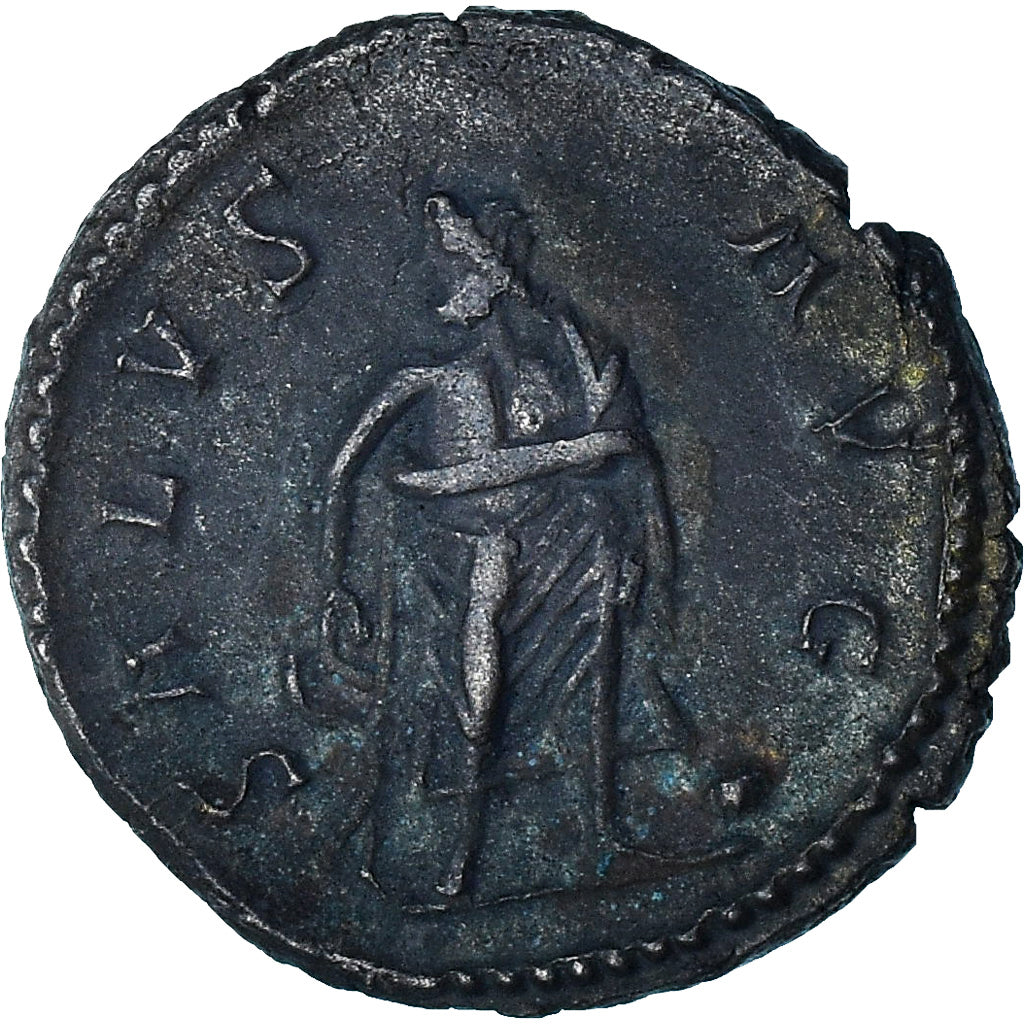 Postumus, Antoninianus, 266, Trier, Billon, SS+, RIC:326