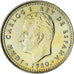 Spain, Juan Carlos I, Peseta, 1980 (82), Madrid, MS(64), Aluminum-Bronze, KM:816