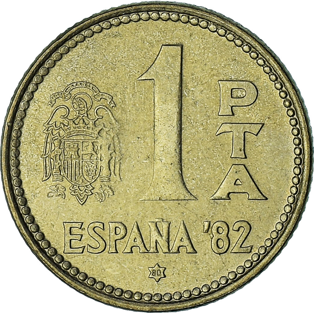 Spagna, Juan Carlos I, Peseta, 1980 (80), Madrid, SPL+, Alluminio-bronzo, KM:816