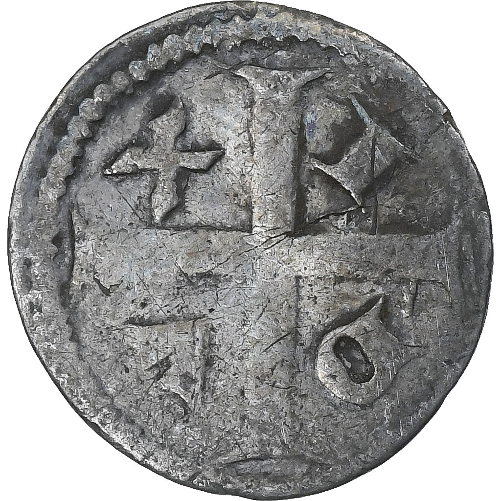 Belgio, duché de Brabant, Jean Ier de Brabant, Maille, 1272-1294, BB, Biglione