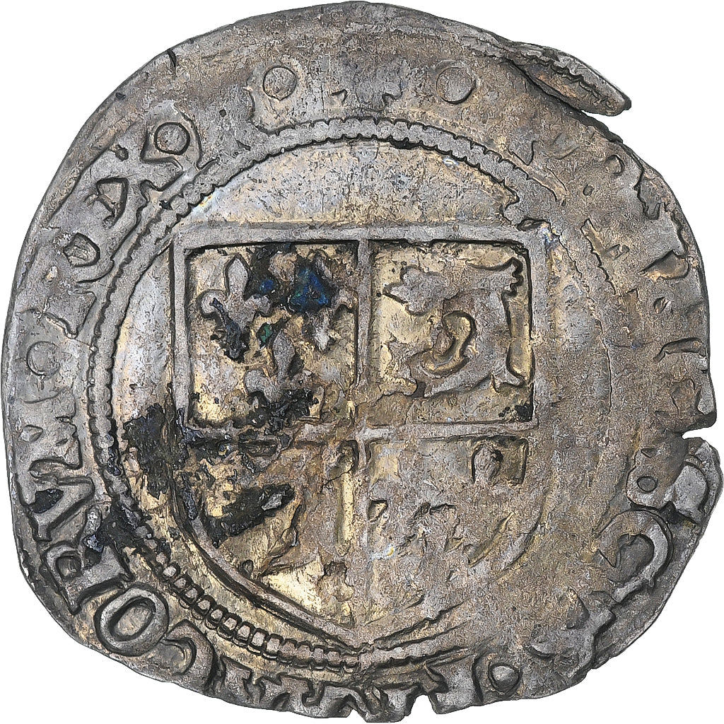 Frankreich, François Ier, Blanc du Dauphiné, 1515-1547, Romans, 7th type, S