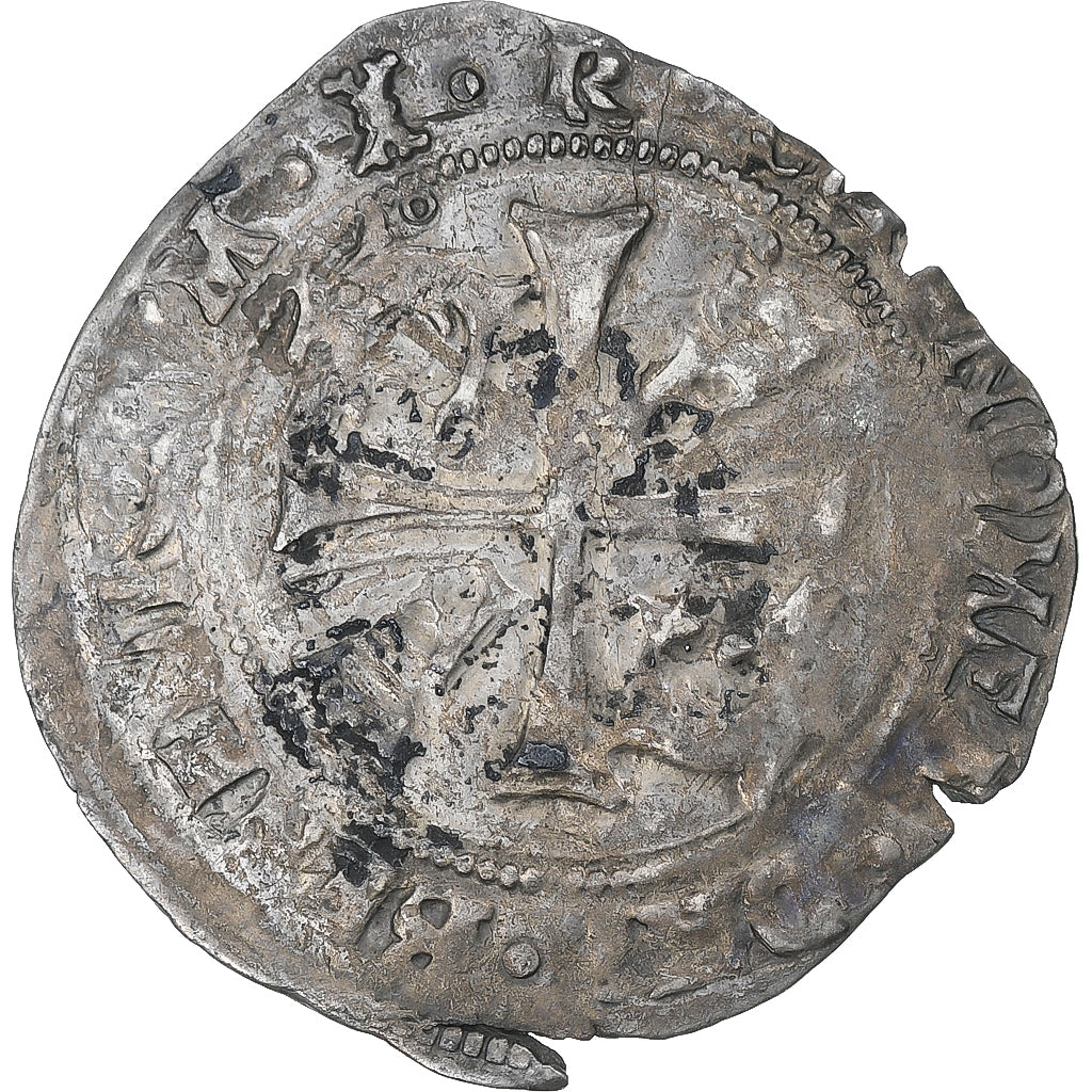 Frankreich, François Ier, Blanc du Dauphiné, 1515-1547, Romans, 7th type, S