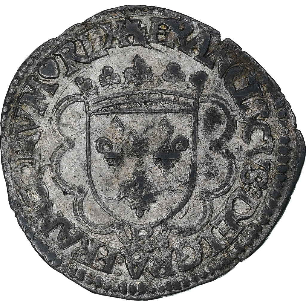 Frankreich, François Ier, Douzain à la croisette, 1515-1547, Rouen, 1st Type