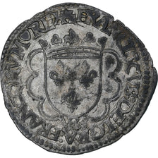 Frankreich, François Ier, Douzain à la croisette, 1515-1547, Rouen, 1st Type