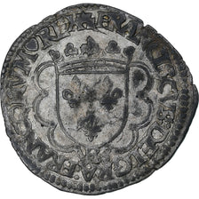 France, François Ier, Douzain à la croisette, 1515-1547, Rouen, 1st Type, TTB
