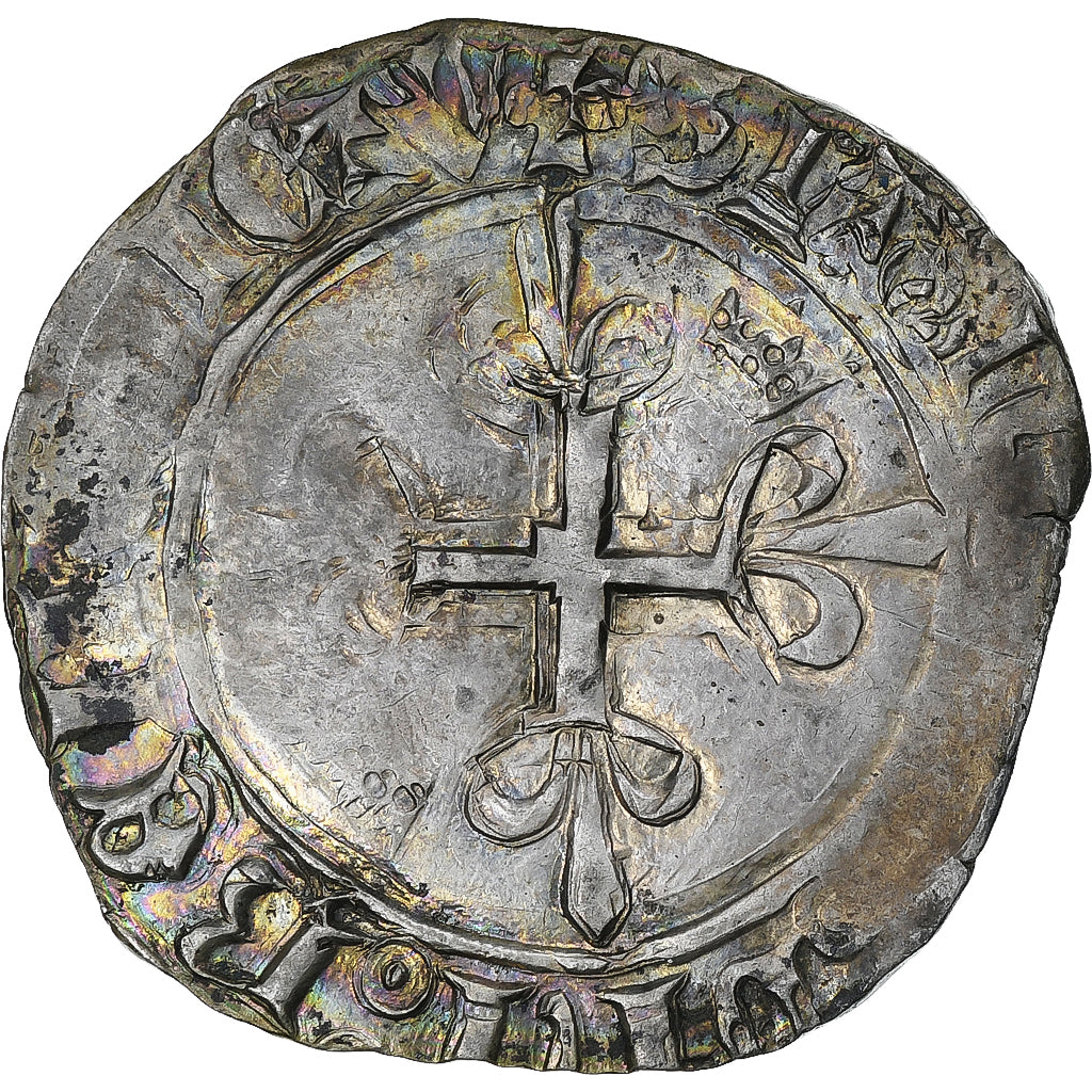 Frankrijk, Charles VI, Gros dit 