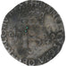 França, François Ier, Dizain Franciscus, 1515-1547, La Rochelle, 1st Type