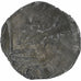 France, Philippe VI, Double Tournois, 1348-1350, 2nd Emission, VF(20-25)