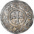 Francja, Seigneurie de Déols, Eudes, Denier, 980-1038, Deols, Bilon, EF(40-45)