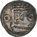 France, Comté du Perche, Rotrou III, Denier, 1100-1144, Nogent-le-Rotrou, TTB
