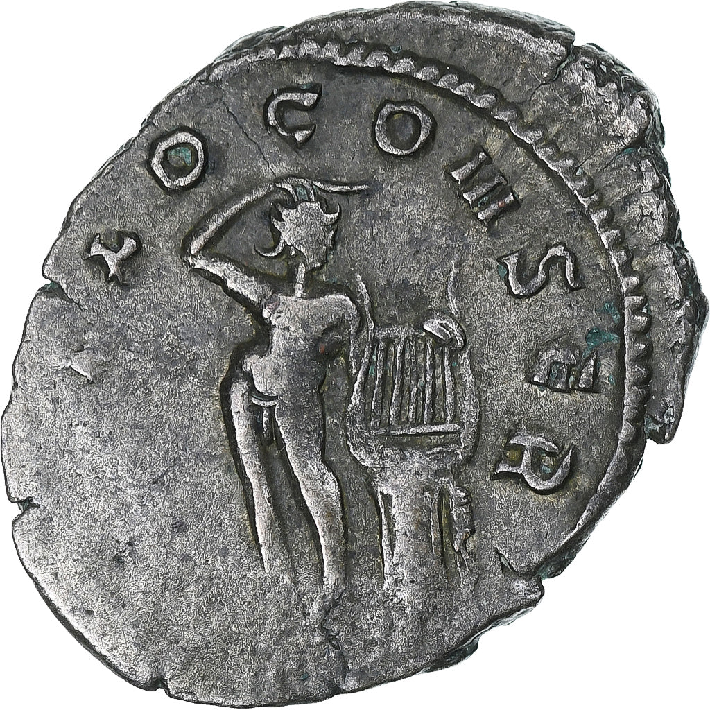 Gallienus, Antoninianus, 260-268, Mediolanum, Billon, VF(30-35), RIC:467