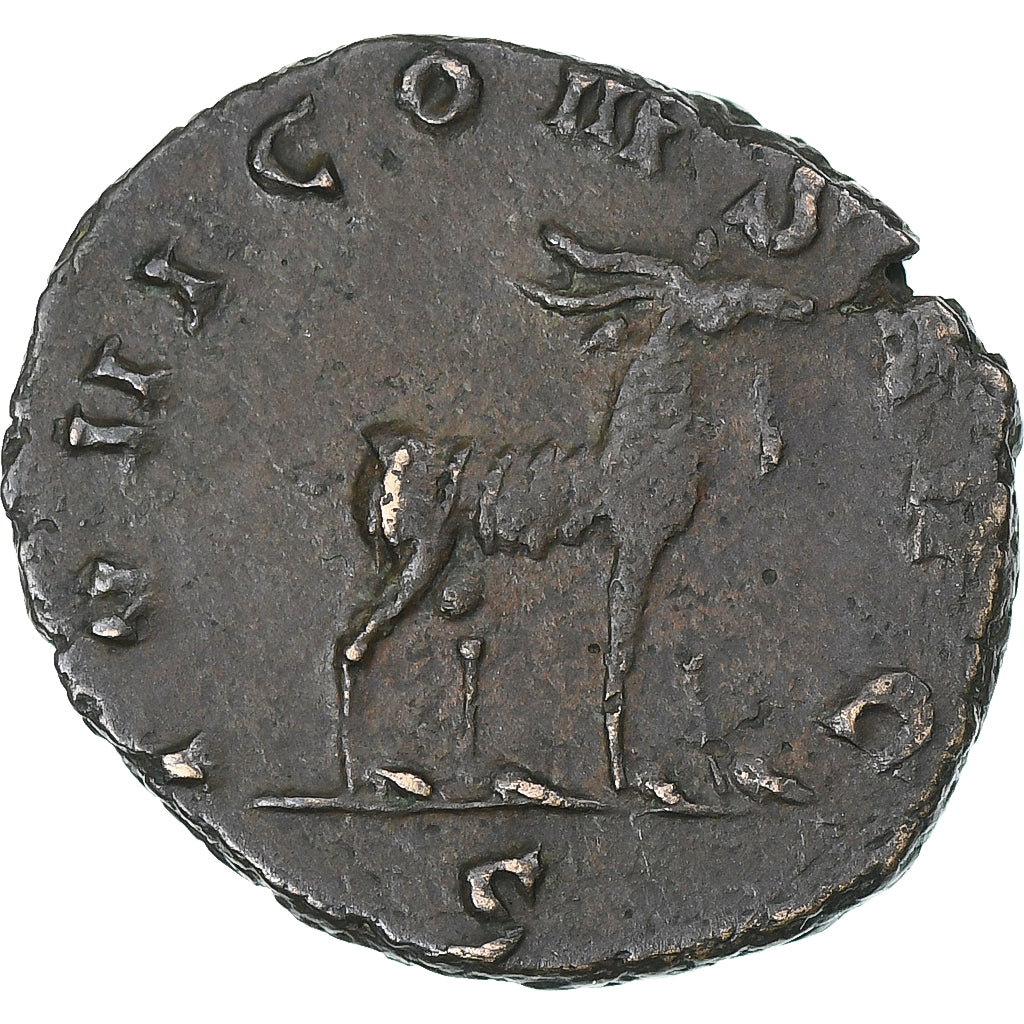 Gallienus, Antoninianus, 260-268, Rome, Lingote, AU(55-58), RIC:207