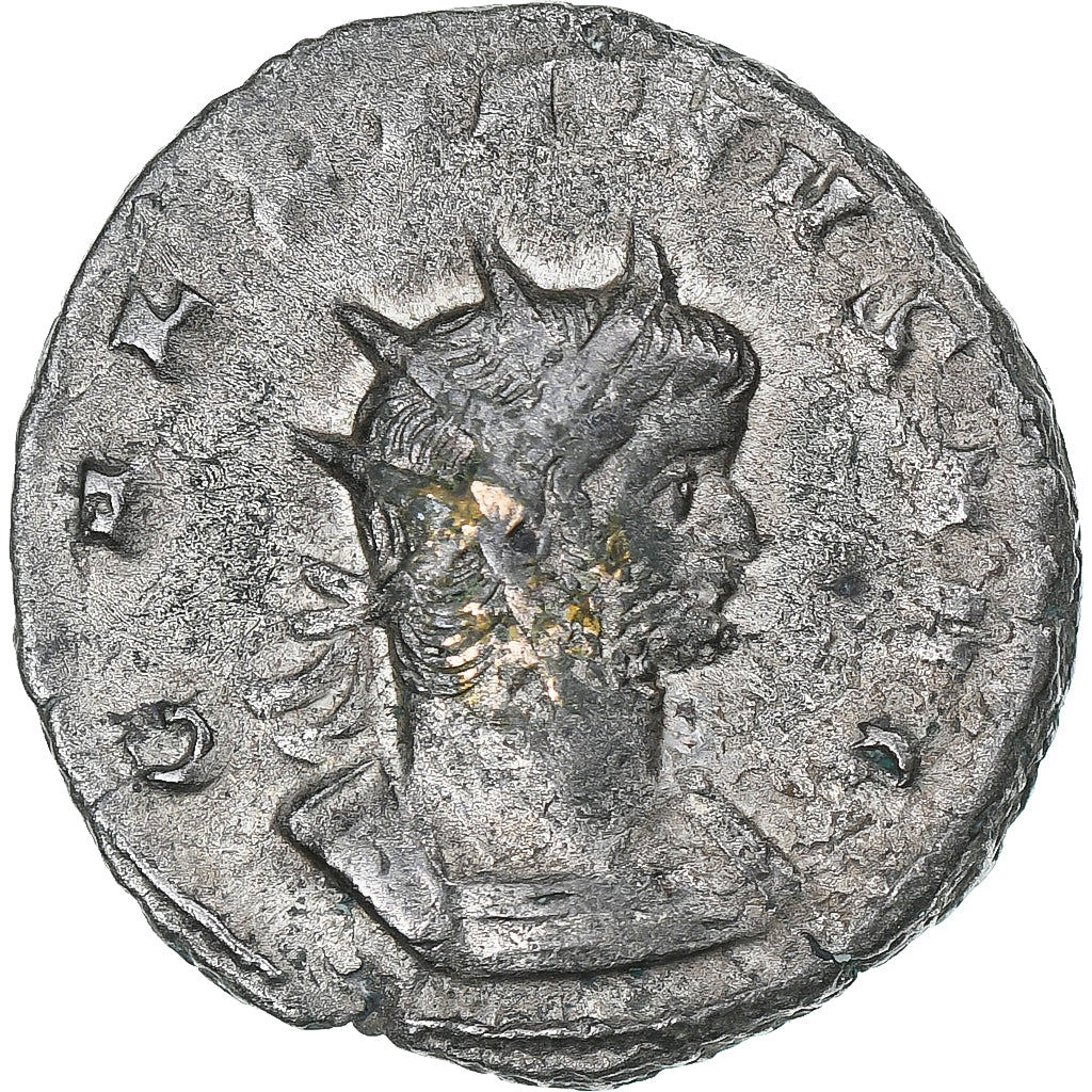 Gallienus, Antoninianus, 260-268, Rome, Lingote, AU(50-53), RIC:256