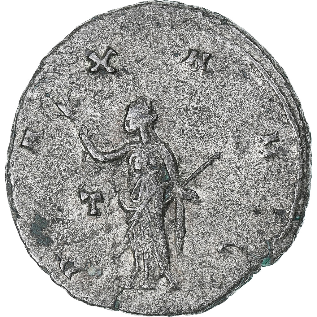 Gallienus, Antoninianus, 260-268, Rome, Lingote, AU(50-53), RIC:256