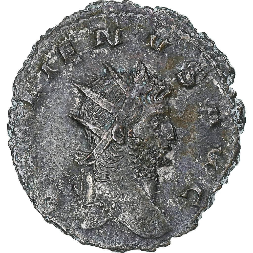 Gallienus, Antoninianus, 260-268, Rome, Lingote, AU(55-58), RIC:585