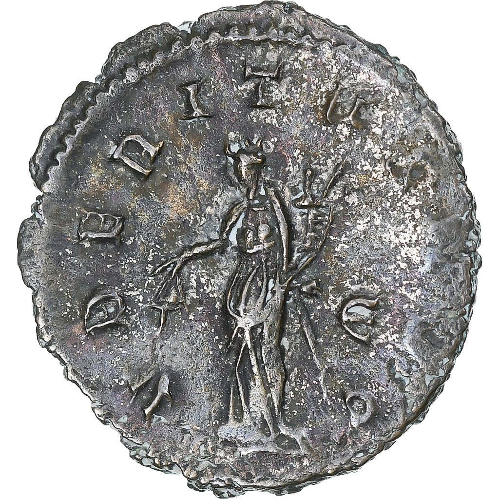 Gallienus, Antoninianus, 260-268, Rome, Lingote, AU(55-58), RIC:585